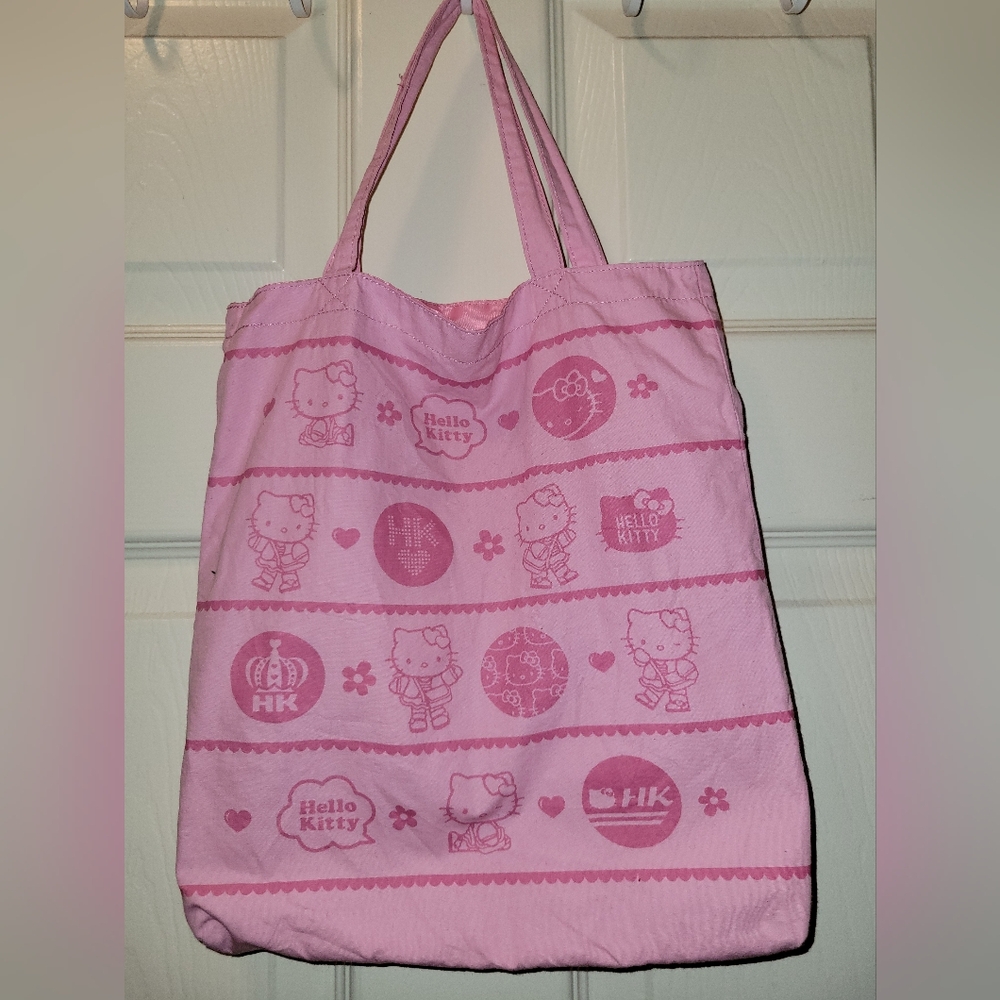 Hello Kitty Pink Tote Bag
